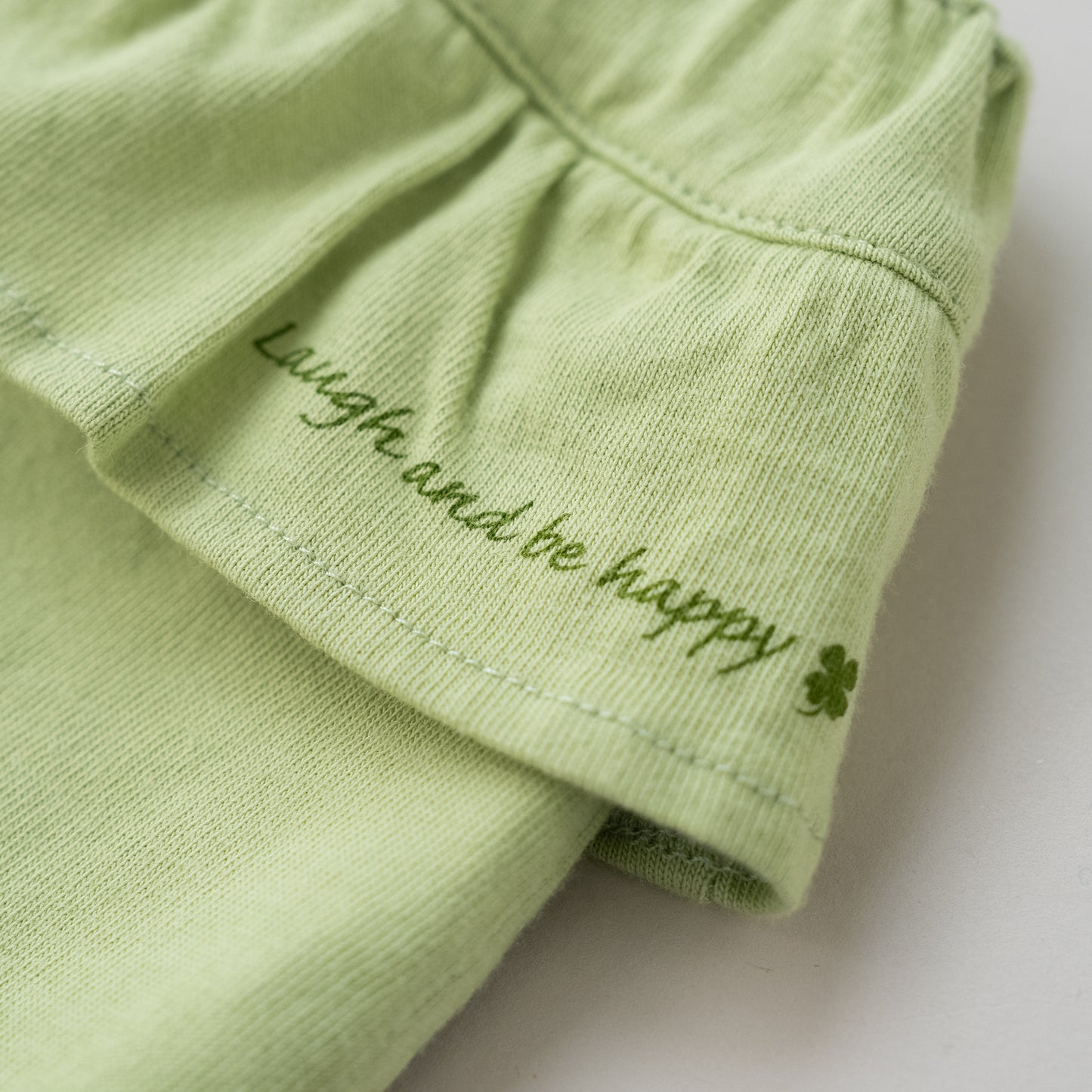 カットソーパンツ6分丈　KHAKI