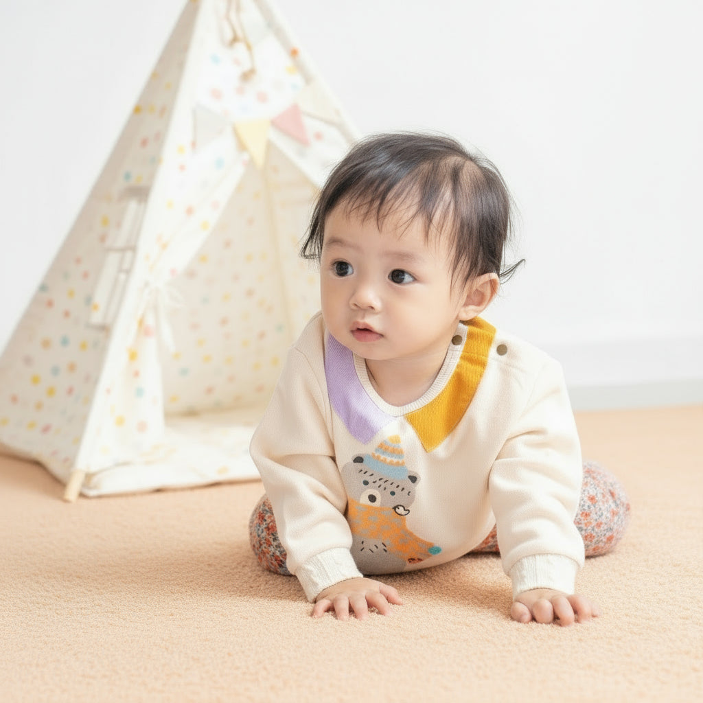 ベビートレーナー　【くま】　IVORY