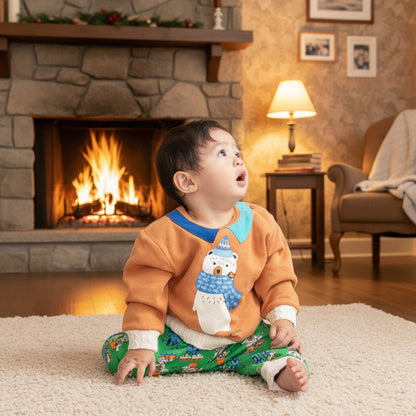 ベビートレーナー　【くま】　BROWN