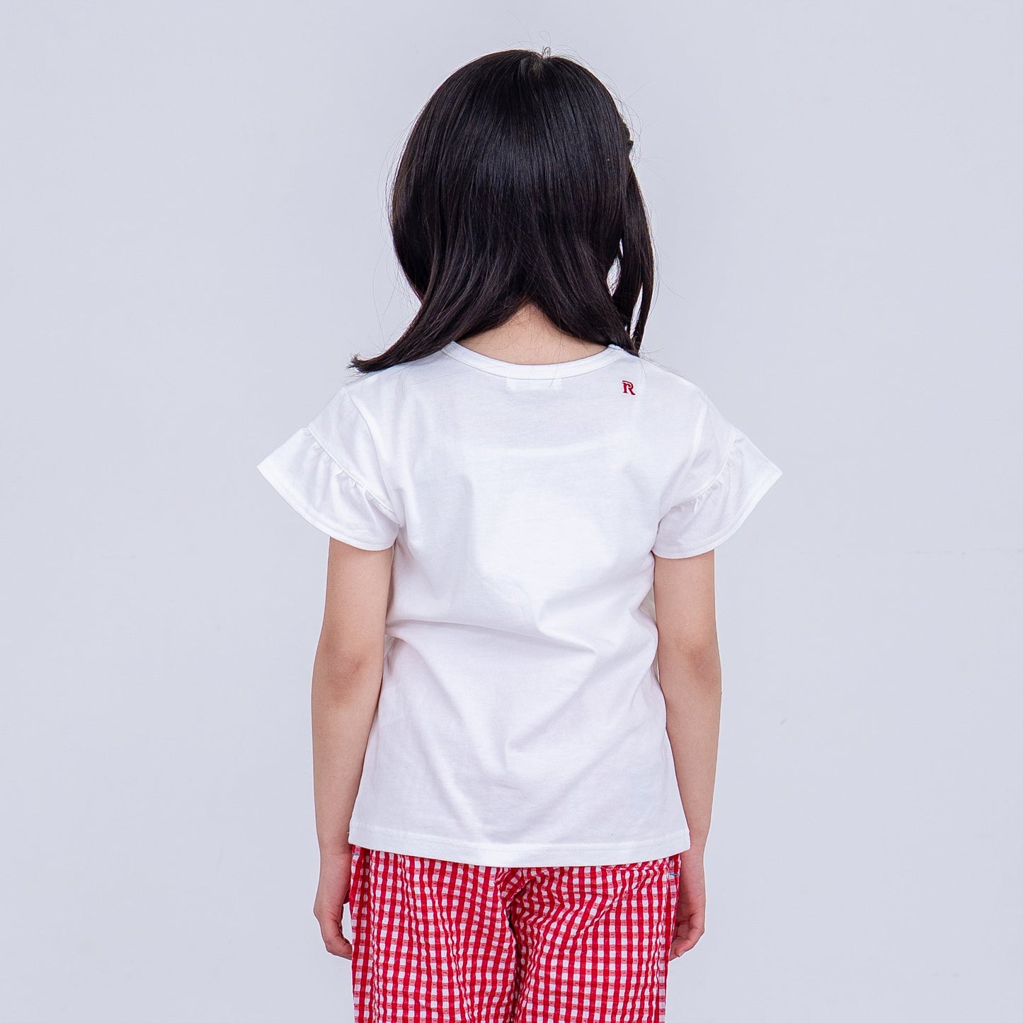 プリントTシャツ【いちご】　OFF-WHITE