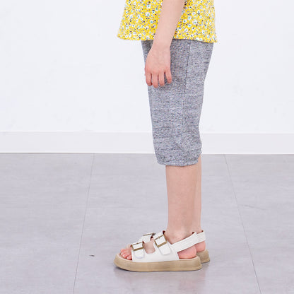 カットソーパンツ6分丈　GRAY