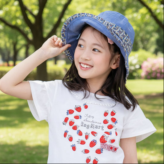 サマーハット　NAVY