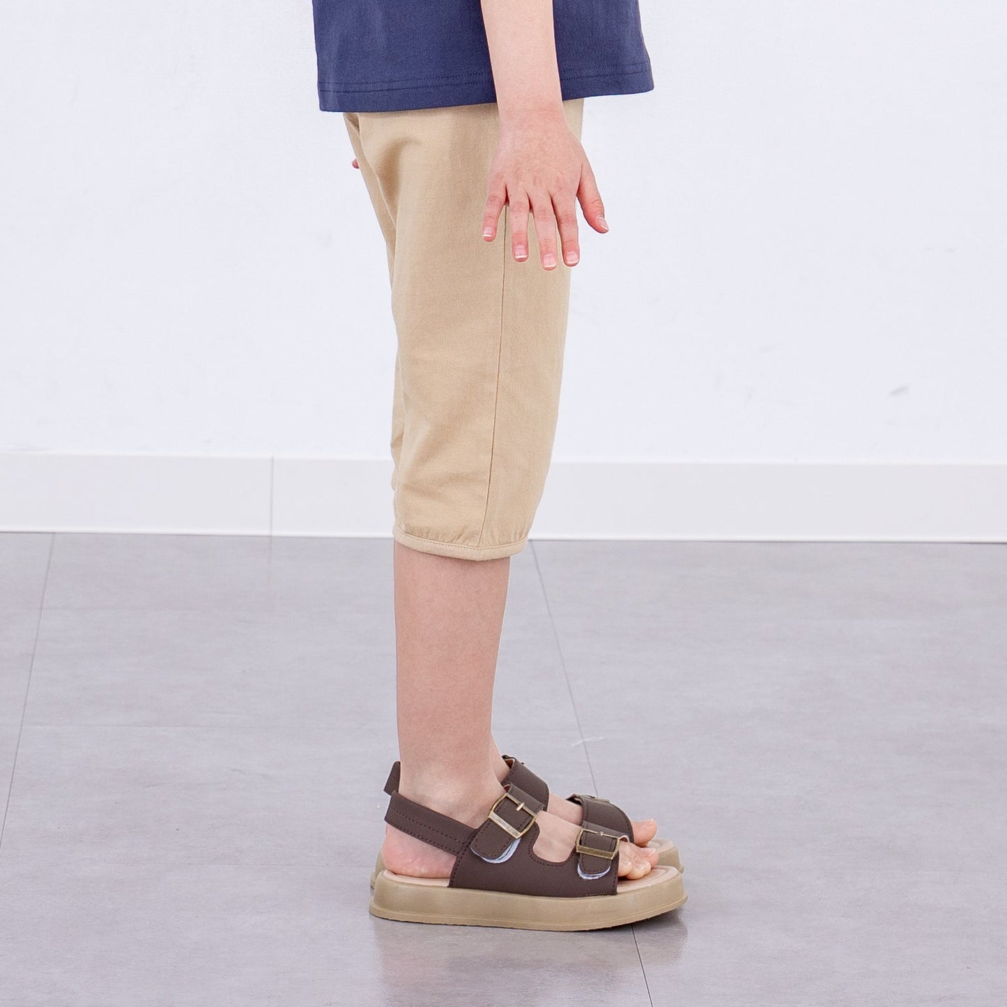 カットソーパンツ6分丈　BEIGE