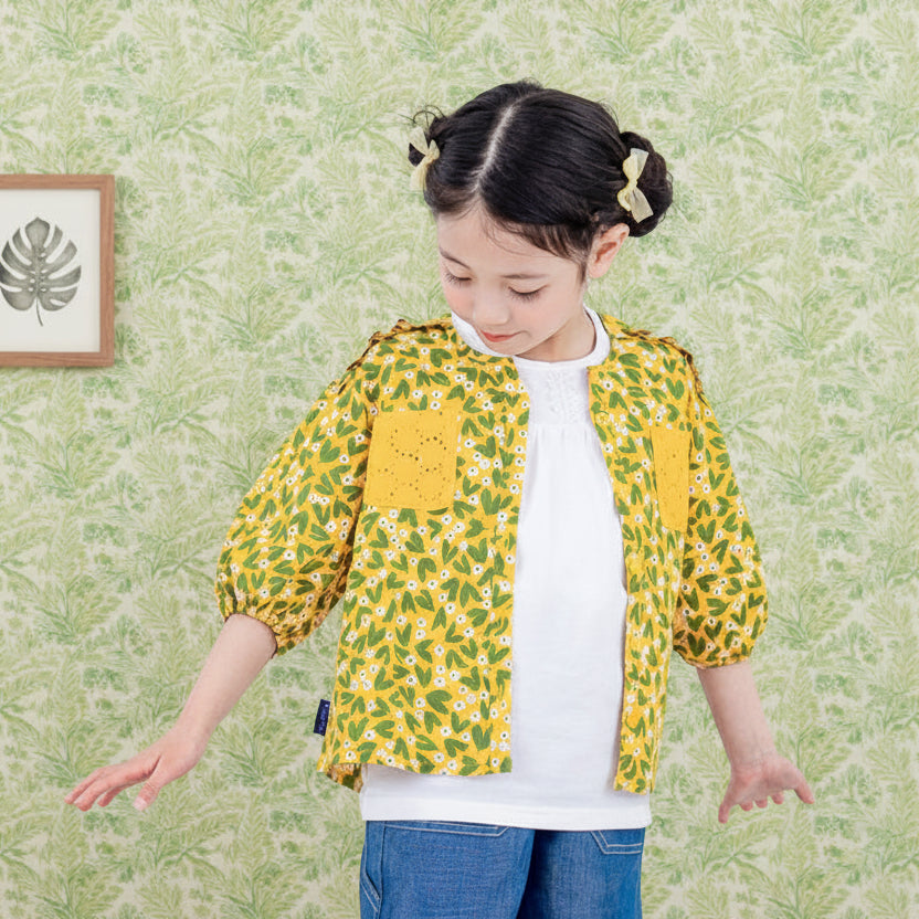 サマーブラウス　PRINT