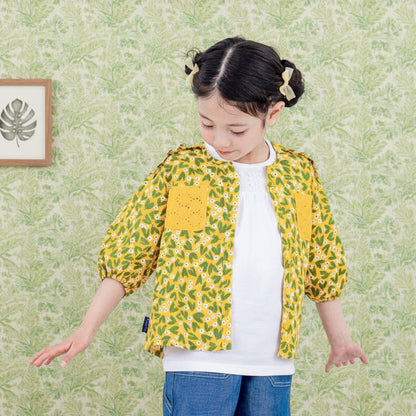 サマーブラウス　PRINT