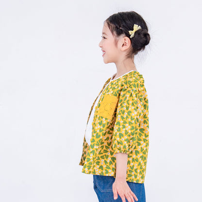 サマーブラウス　PRINT