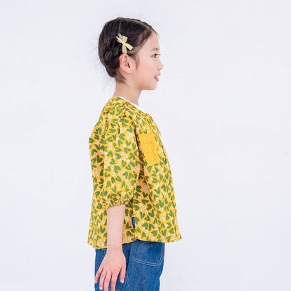 サマーブラウス　PRINT