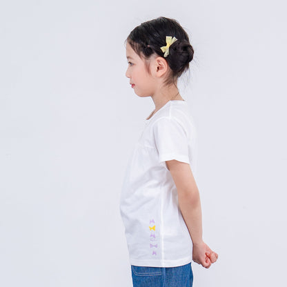 ガールズTシャツ　OFF-WHITE