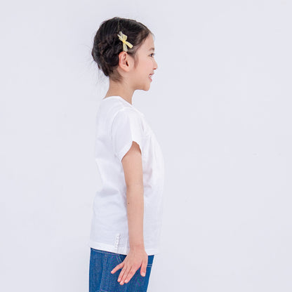 ガールズTシャツ　OFF-WHITE