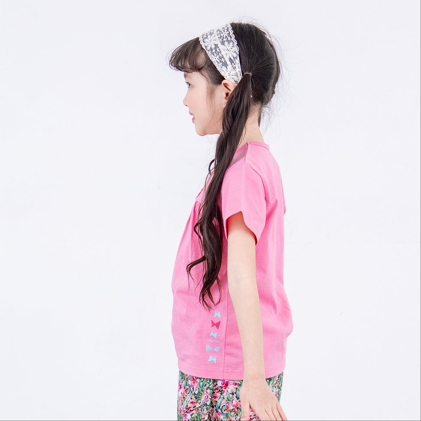 ガールズTシャツ　PINK