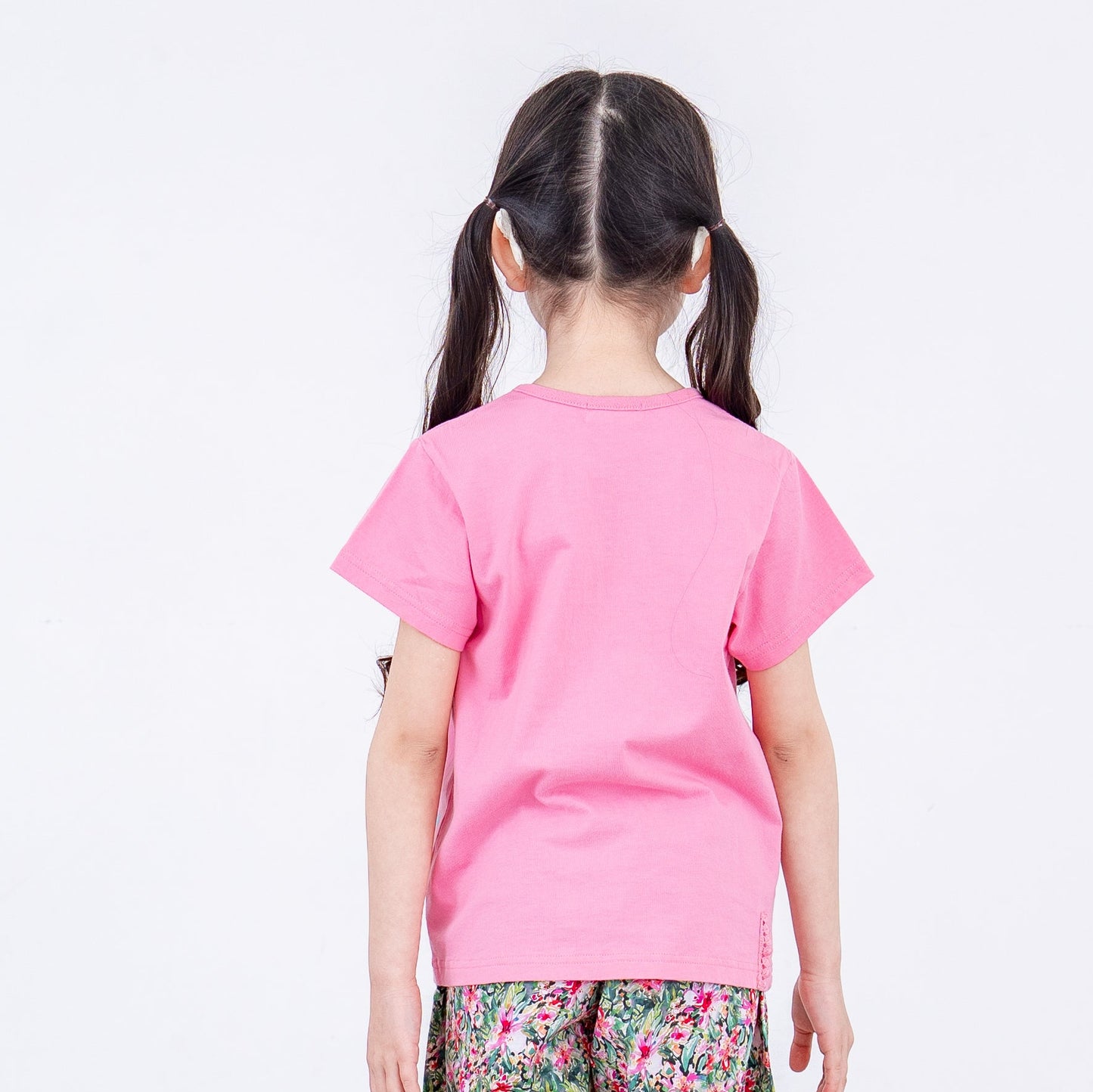ガールズTシャツ　PINK