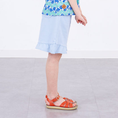 フリルショートパンツ　SAXE