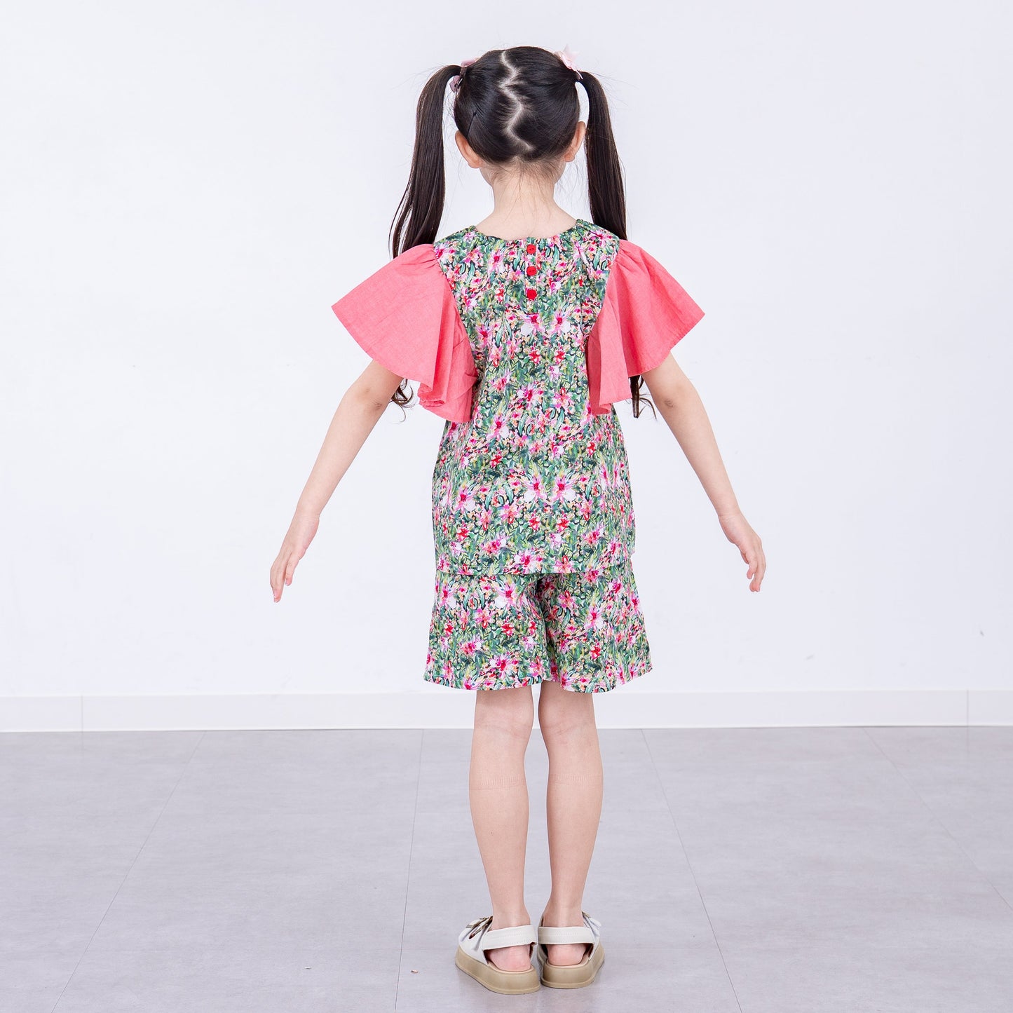 フレアスリーブセットアップ　PRINT