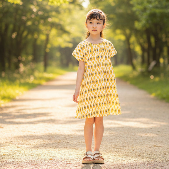 サマードレス　YELLOW