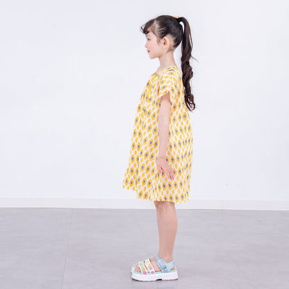 サマードレス　YELLOW
