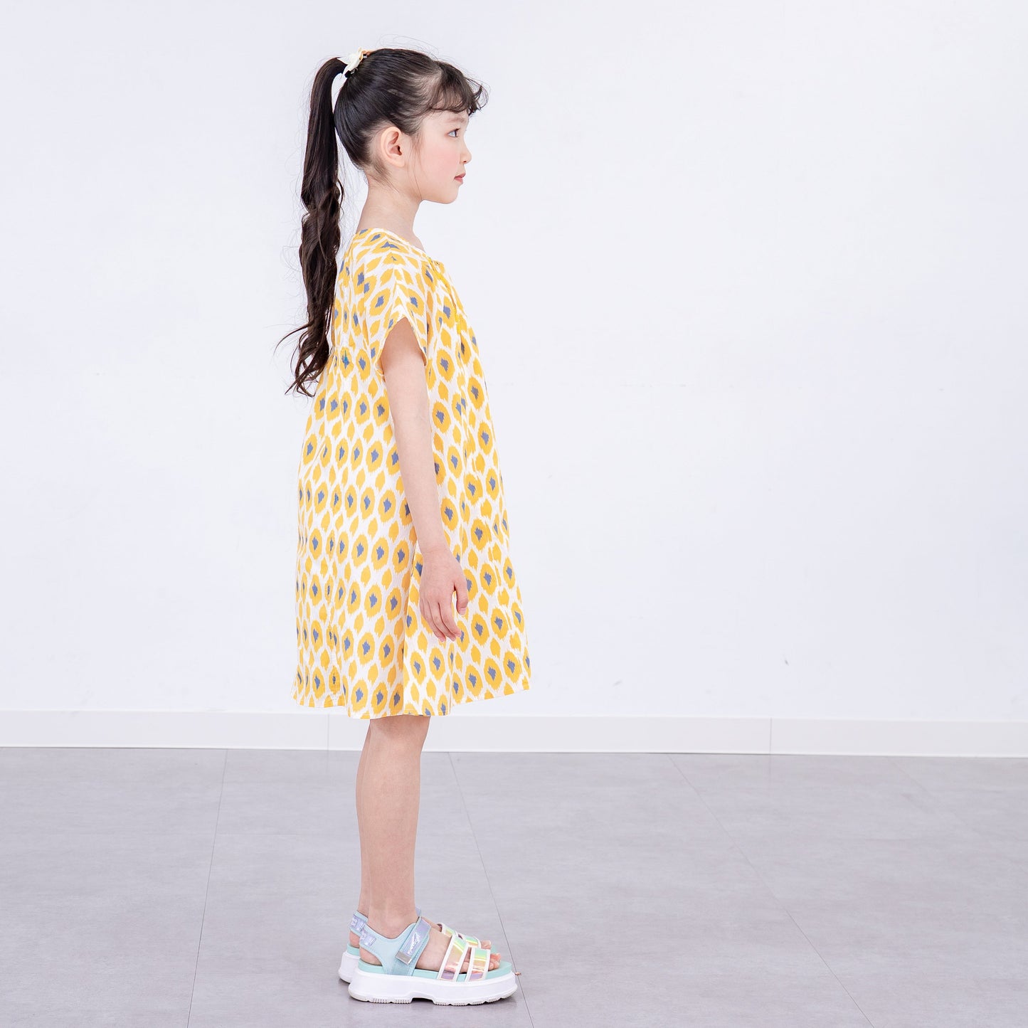 サマードレス　YELLOW