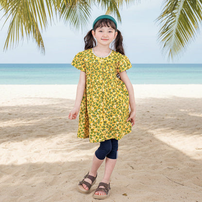 ブラウスワンピース　PRINT