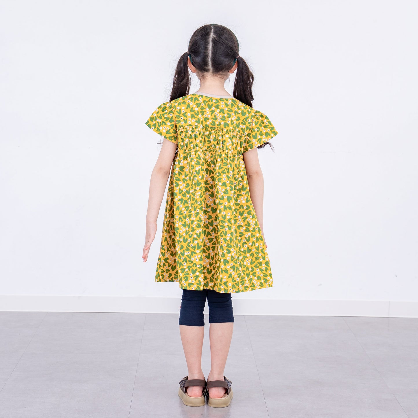 ブラウスワンピース　PRINT