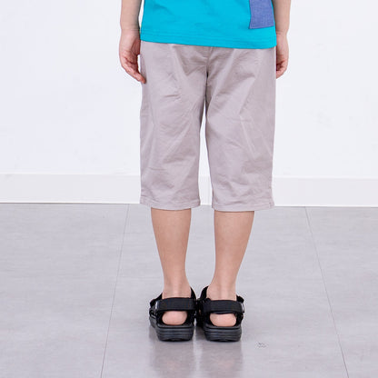 ストレッチカラーパンツ５分丈　GRAY
