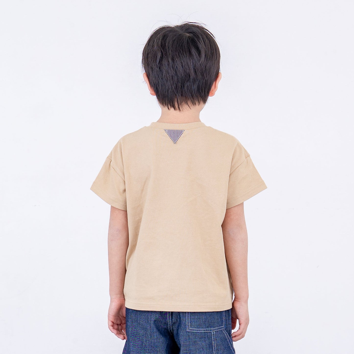 プリントTシャツ【イヌ】　 BEIGE