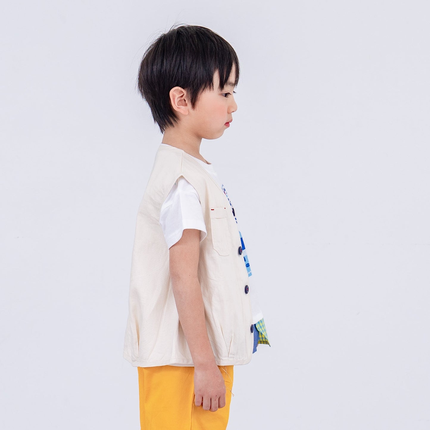 サマーベスト　IVORY