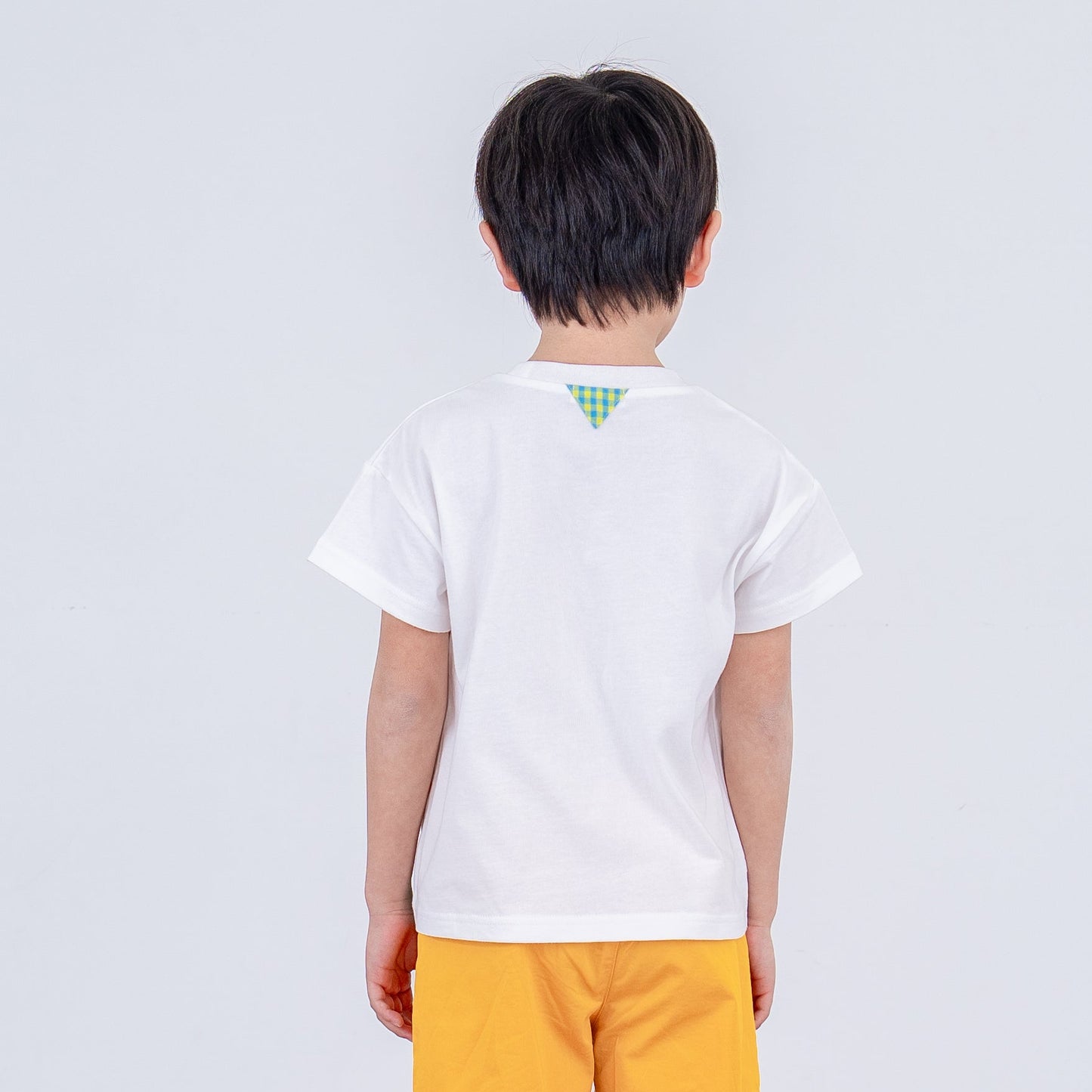 プリントTシャツ【くじら】　 OFF-WHITE