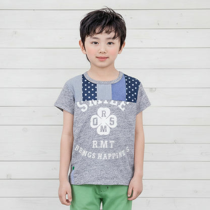 クローバーTシャツ　GRAY