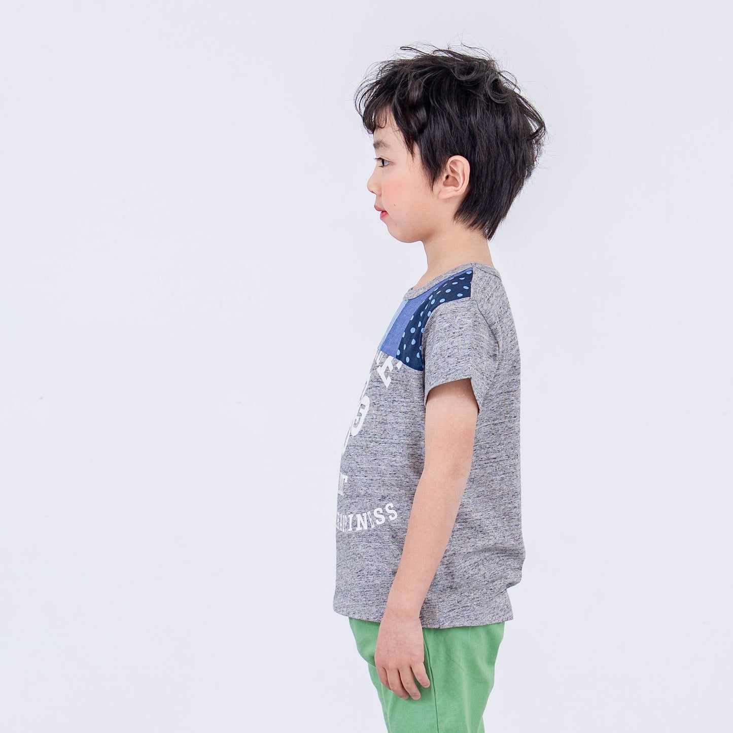 クローバーTシャツ　GRAY