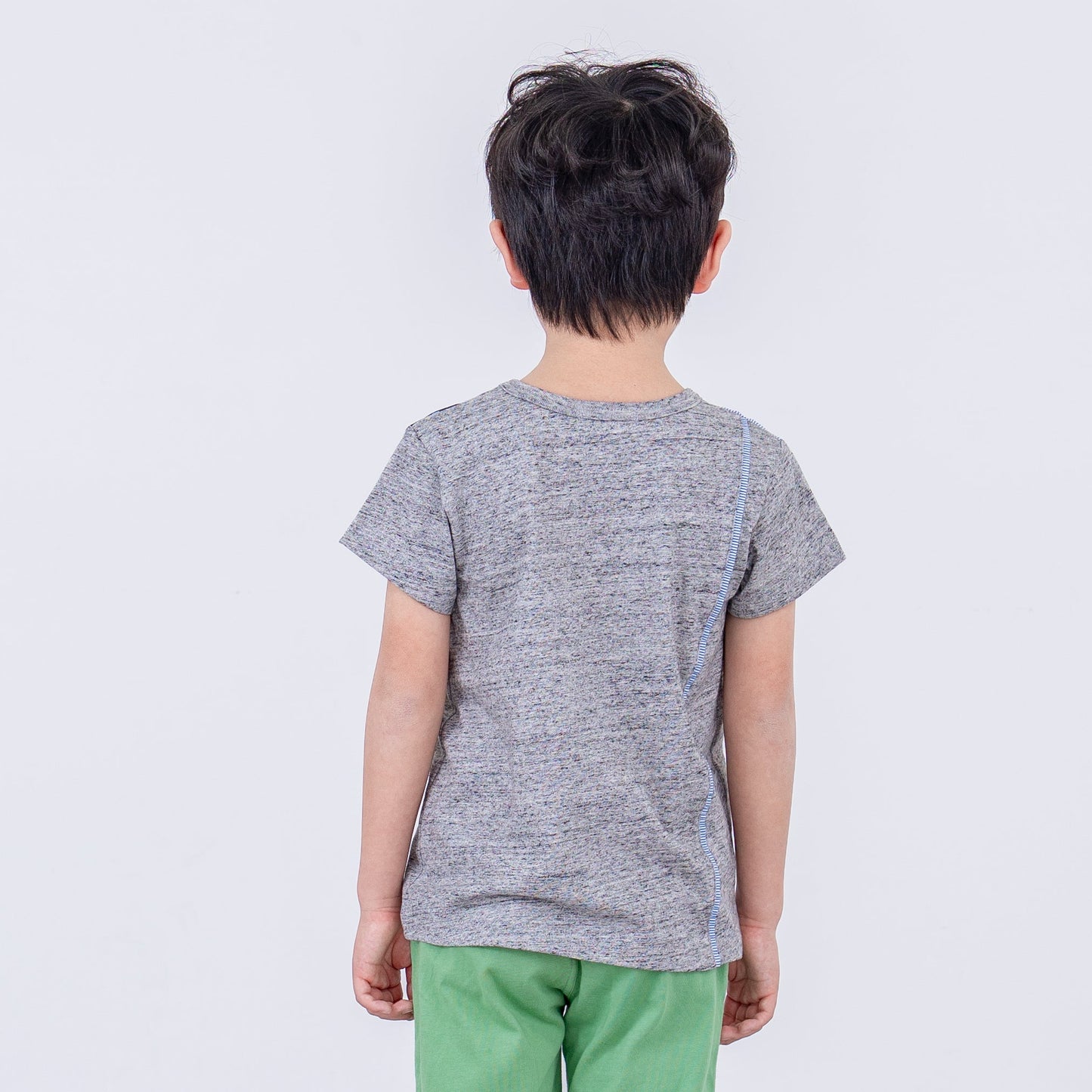 クローバーTシャツ　GRAY