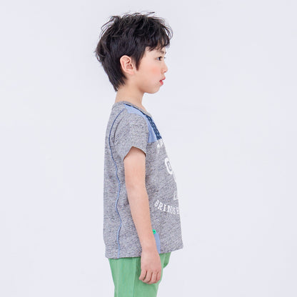 クローバーTシャツ　GRAY