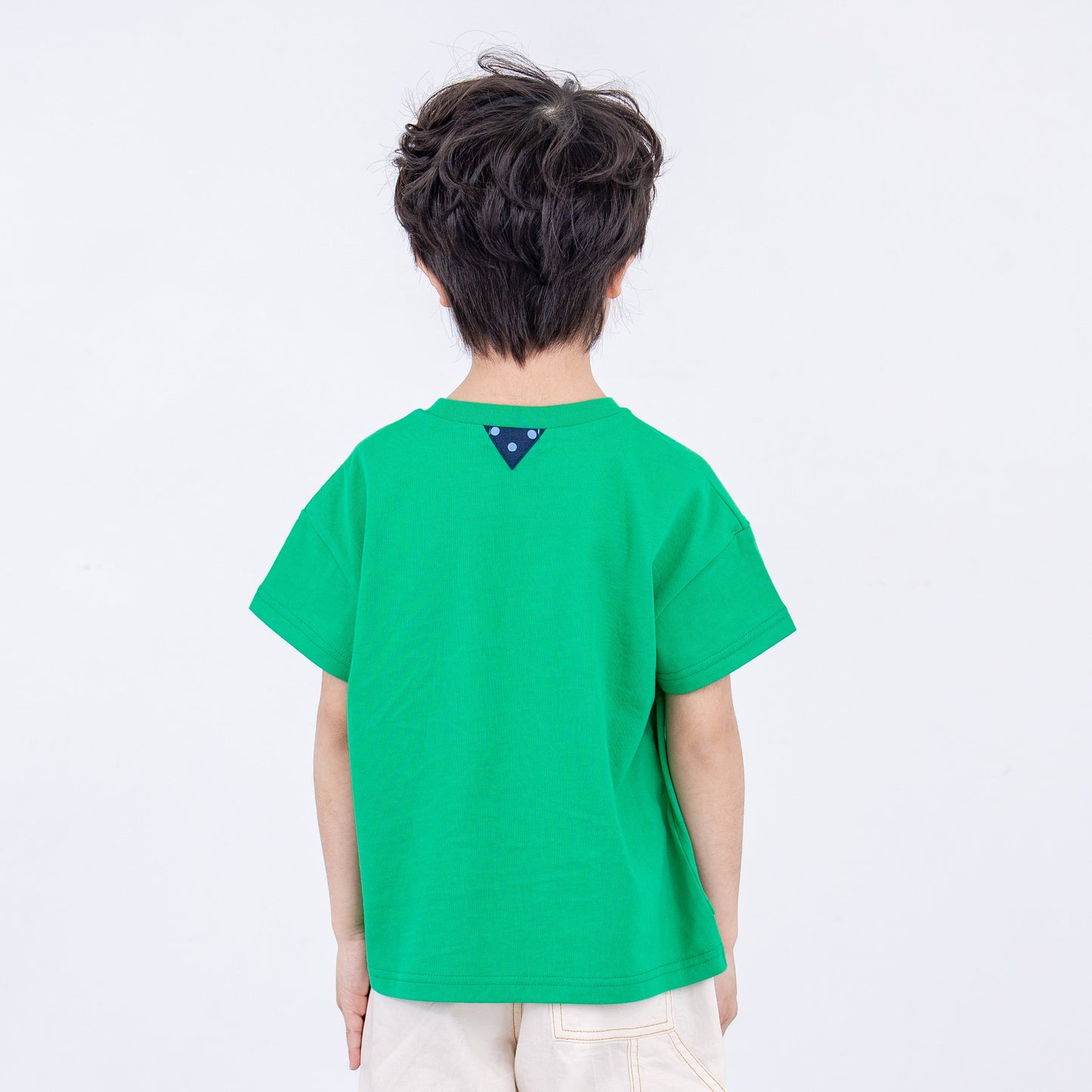 プリントTシャツ【スワン】　 GREEN