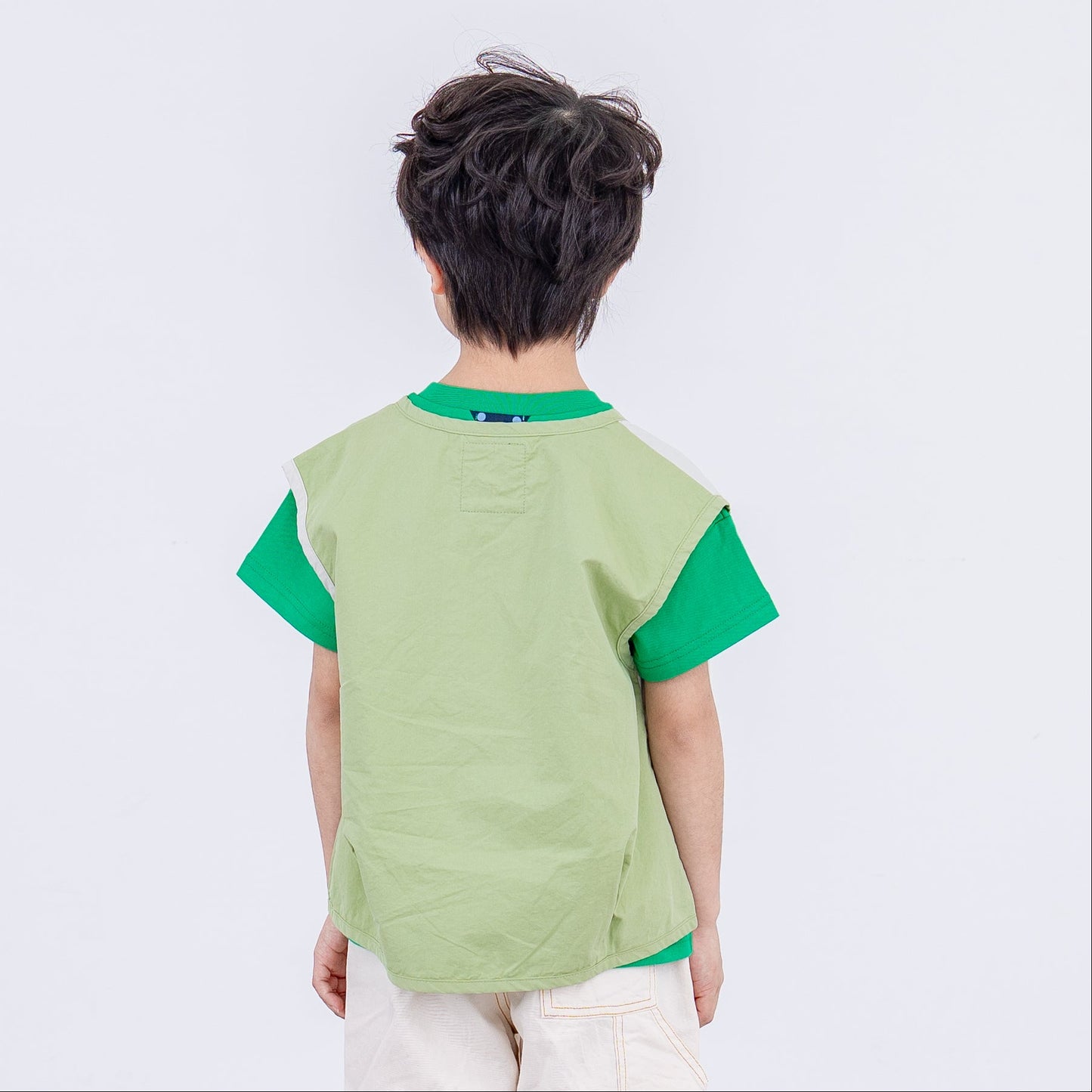 サマーベスト　KHAKI