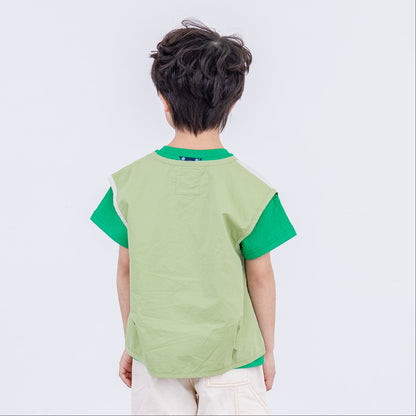 サマーベスト　KHAKI