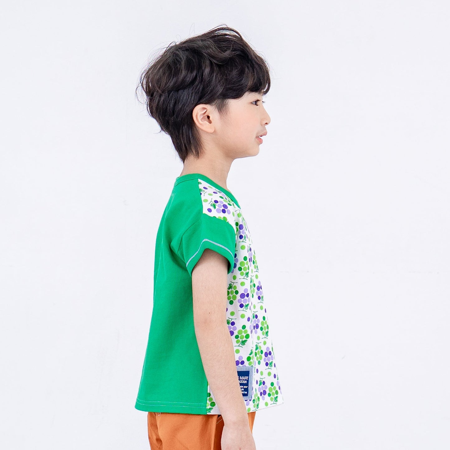 ショートスリーブTシャツ【ぶどう】　GREEN