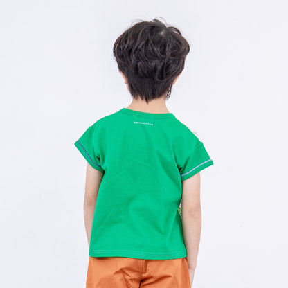 ショートスリーブTシャツ【ぶどう】　GREEN