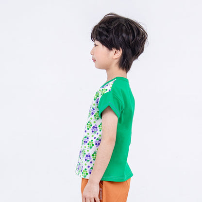 ショートスリーブTシャツ【ぶどう】　GREEN