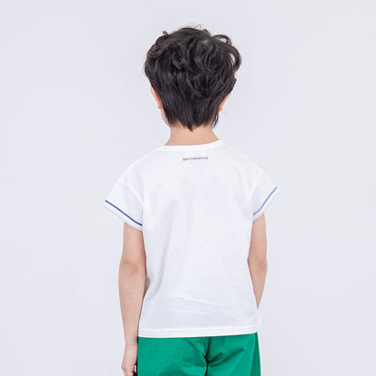 ショートスリーブTシャツ【スイカ】　OFF-WHITE