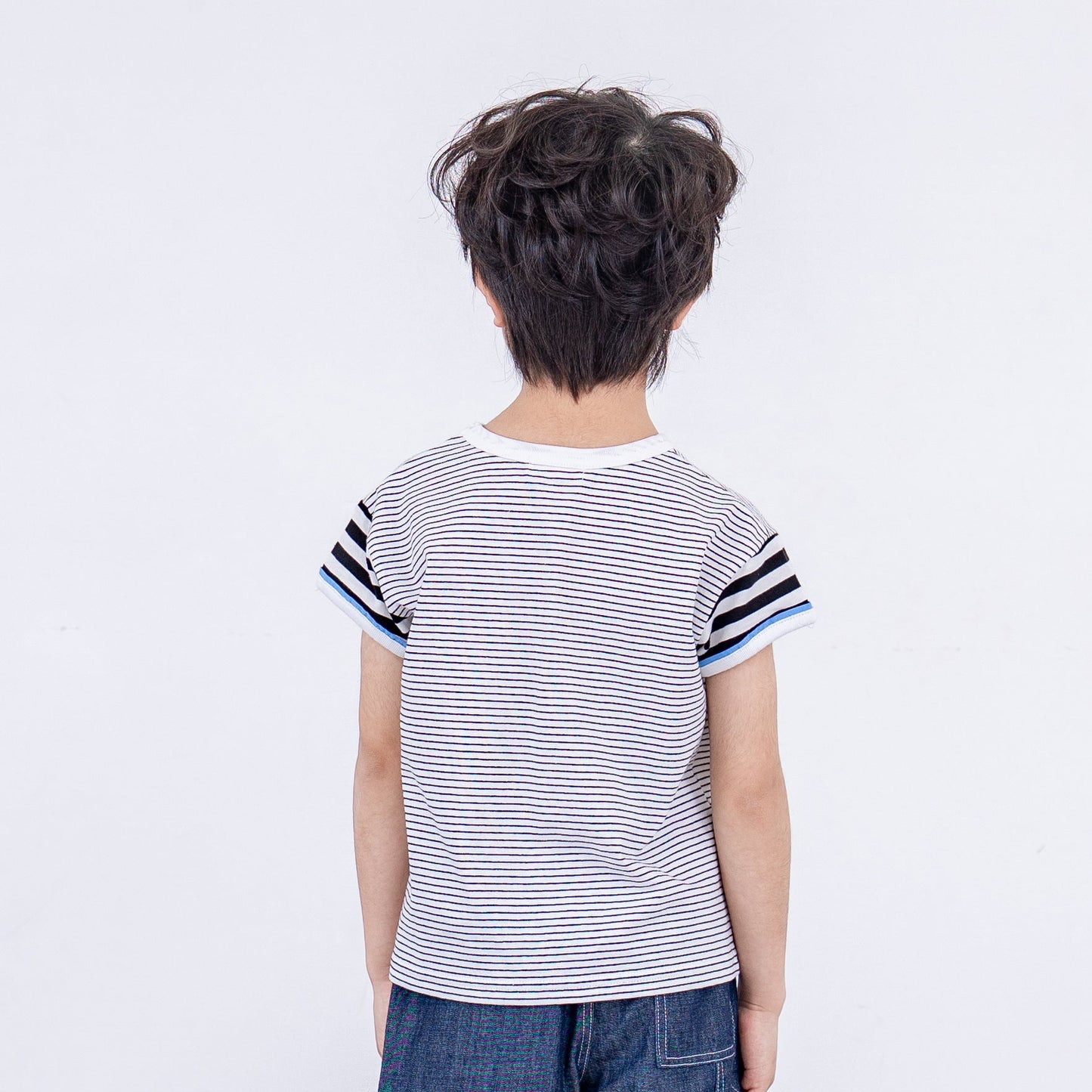 ショートスリーブTシャツ【バナナ】　BORDER