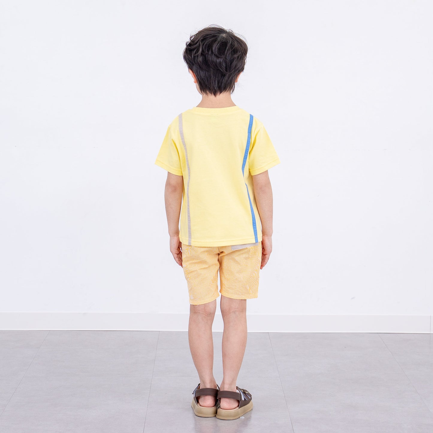 サスペンダーフルーツセット【パイン】　YELLOW