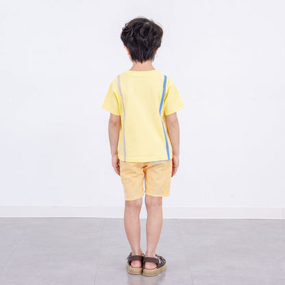 サスペンダーフルーツセット【パイン】　YELLOW