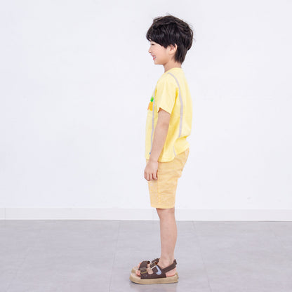 サスペンダーフルーツセット【パイン】　YELLOW