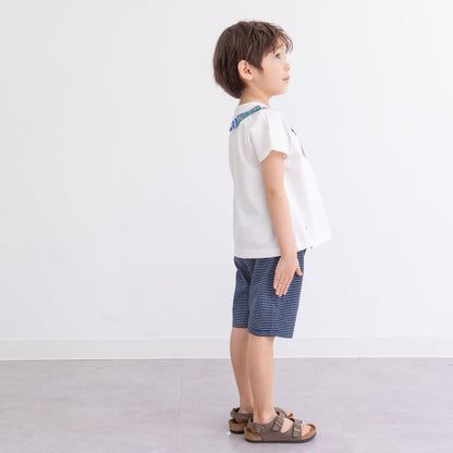 バンダナ風マリンセット　OFF-WHITE