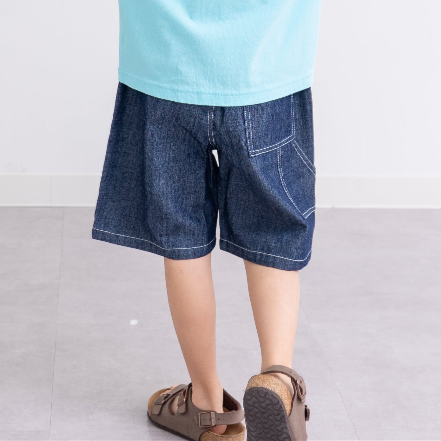 デニムマリンパンツ　NAVY