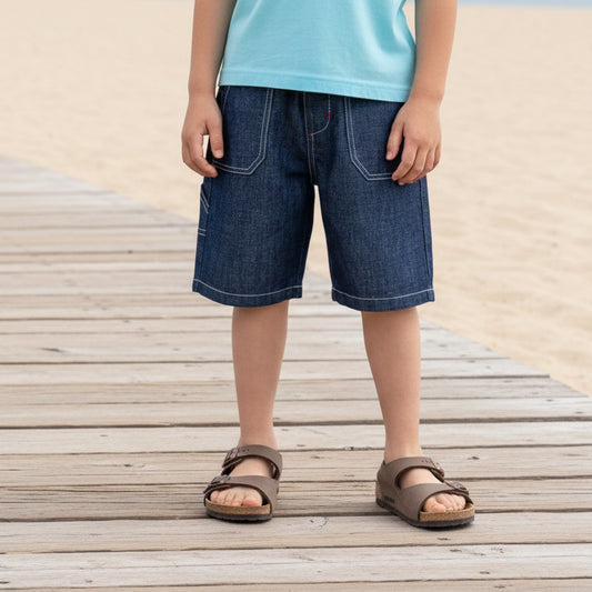 デニムマリンパンツ　NAVY