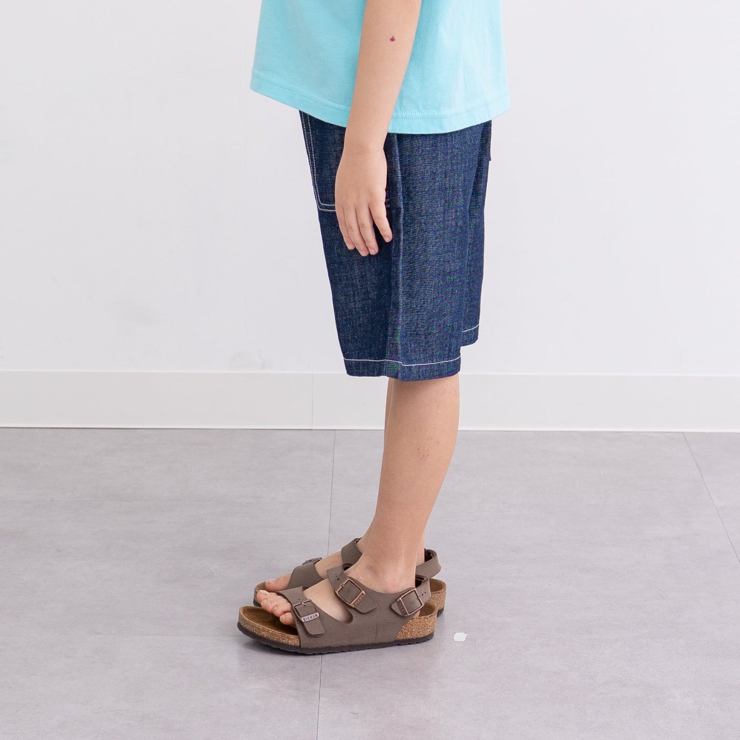 デニムマリンパンツ　NAVY