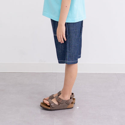 デニムマリンパンツ　NAVY