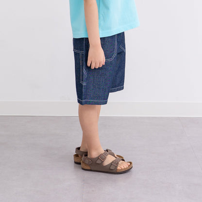 デニムマリンパンツ　NAVY