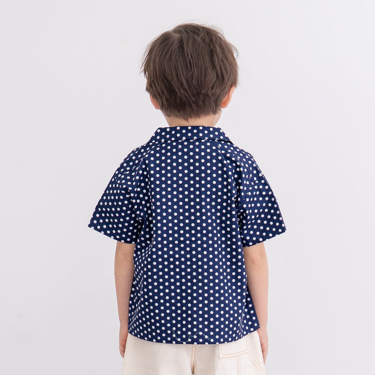 開襟シャツ　DOT