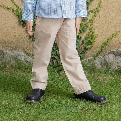 ストレートチノパンツ　BEIGE