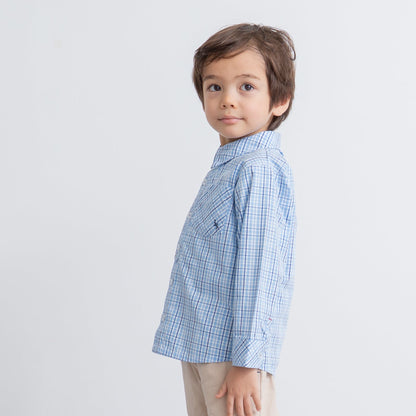 レギュラーカラーシャツ　CHECK